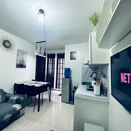 Mactan Oasis Garden Near Newtown& Airport Appartement