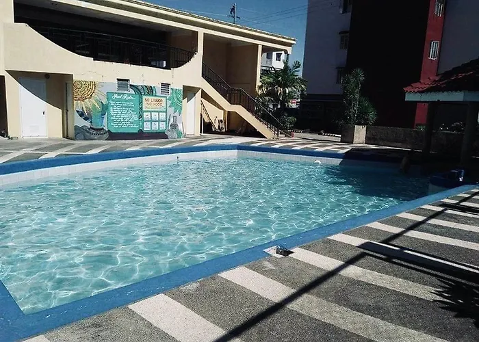 Apartament Mactan Oasis Garden Near Newtown& Airport Agus