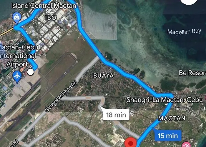 Mactan Oasis Garden Near Newtown& Airport Apartament *