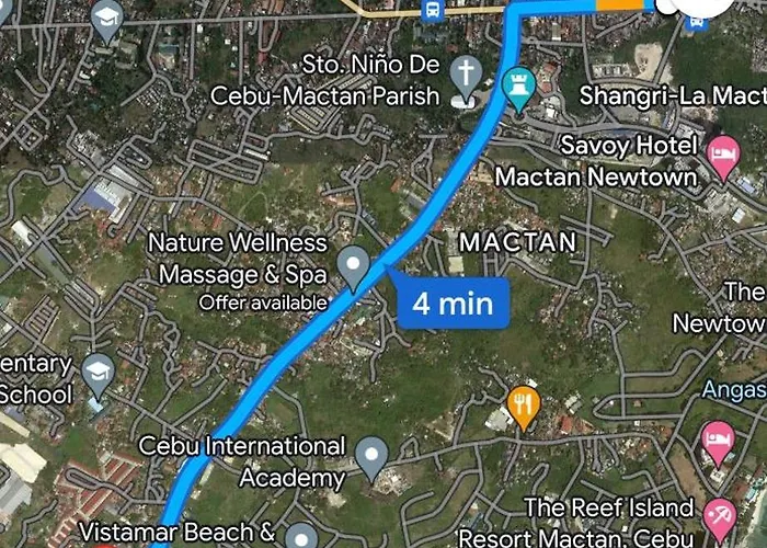 Mactan Oasis Garden Near Newtown& Airport *